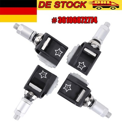 4x Für BMW 3er G20 G21 5er G30 G31 36106872774 RDC RDKS Reifendrucksensoren NEU