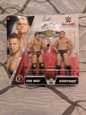 THE MIZ vs GUNTHER Mattel WWE Main Event Championship Showdown 20