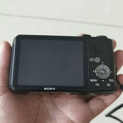 Sony Cyber-shot DSC-H90 16.1MP Digital Camera - Black for sale