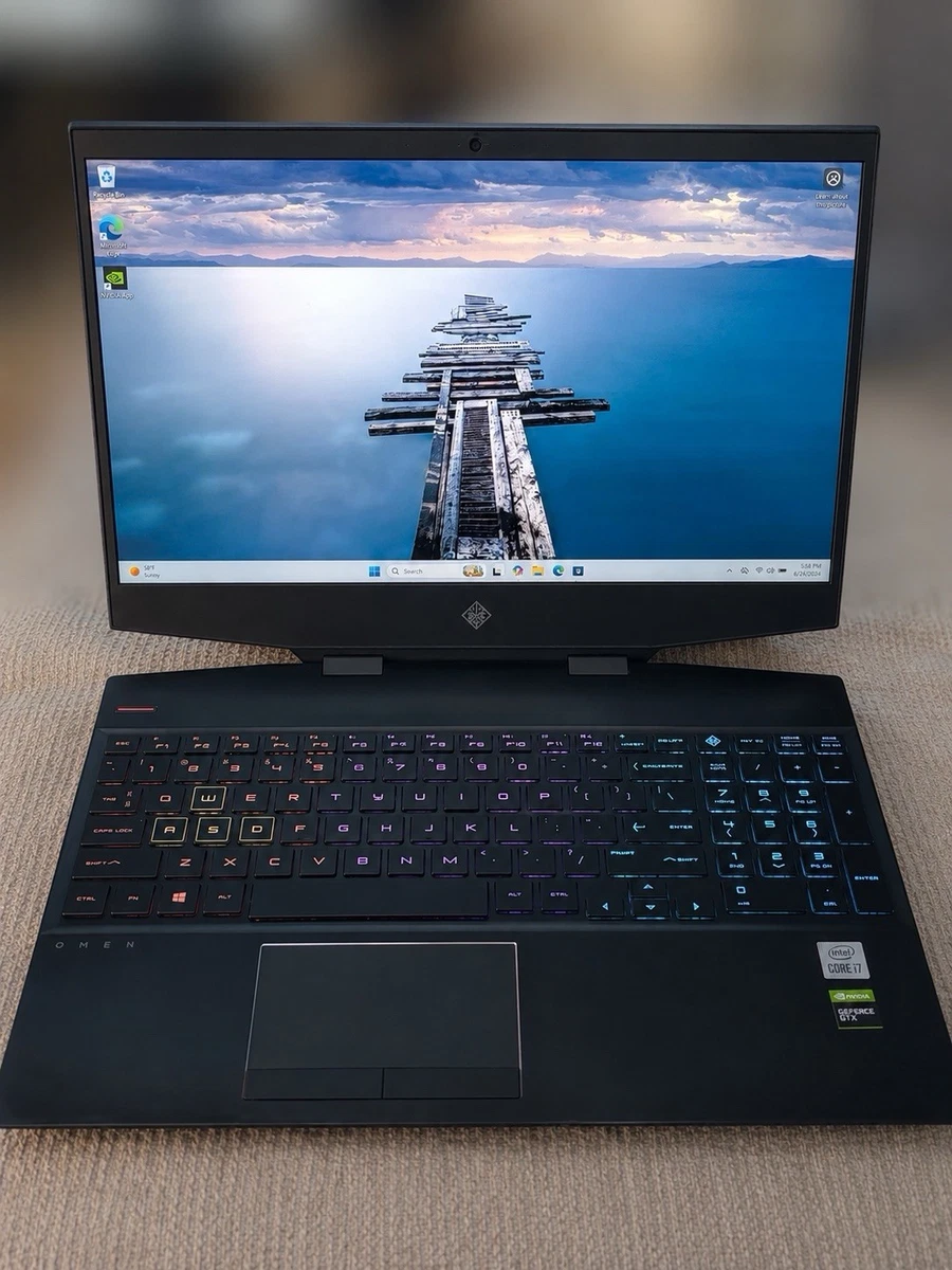 HP Omen 15-15.9 in Screen PC 1 TB SSD Capacity Laptops & Netbooks