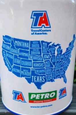 100 Oz Whirley Travel Centers of America TA Petro Insulated Travel Mug Huge  Jug | eBay