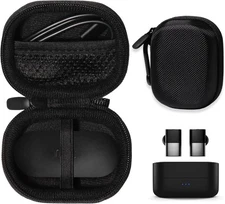 CaseSack Case for Status Between Pro True Wireless Earbuds Black 