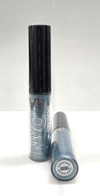 2 PACK NYC New York Color Sparkle Eye Dust- 886 Aquamarine Sparkle