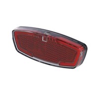 BüChel E-Bike Led GepäCkträGer RüCklicht Wing 50 Mm Fahrrad