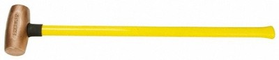 American Hammer 10 Lb Head Nonsparking Hammer AM10CUFG