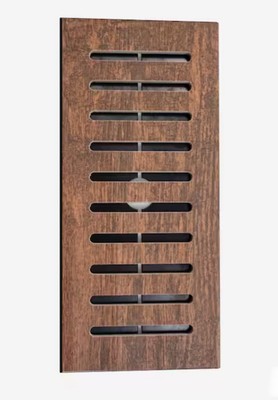 MADE2MATCH MARAZZI MONTAGNA GUNSTOCK PORCELAIN 5X11 INCH VENT REGISTER