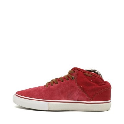 VANS Herren Stage 4 VLC04 Sneaker Rot Wildleder Sohle Skateboardschuhe EU 38,5