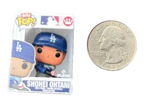 2026 Topps Series 1 Dodgers Shohei Ohtani Funko Bitty Pop Figure Super Box