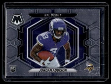 2023 Panini Mosaic Jordan Addison Rookie Minnesota Vikings #ND-14