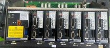 Amada HFE Amplifier Rack - Complete Set of 6 Amplifiers + Power Supply