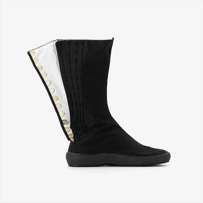 Marugo Air Jog III 12 Kohaze Clasp Split Toe Boots Japanese Tabi Shoes Black New