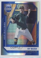 2021 Panini Elite Extra Edition Aspirations Blue 2/249 Ky Bush #45 0i4k