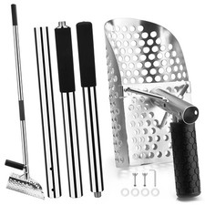 Sand Scoop for Metal Detecting Heavy Duty Stainless Steel Metal Detecting San...