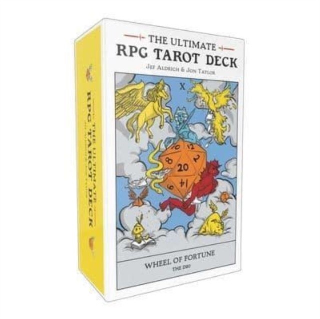 The Ultimate RPG Tarot Deck by Jef Aldrich (Cards)