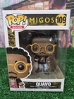 Funko Pop! Rocks Migos Quavo #109 Vinyl Figure Includes Protector Box