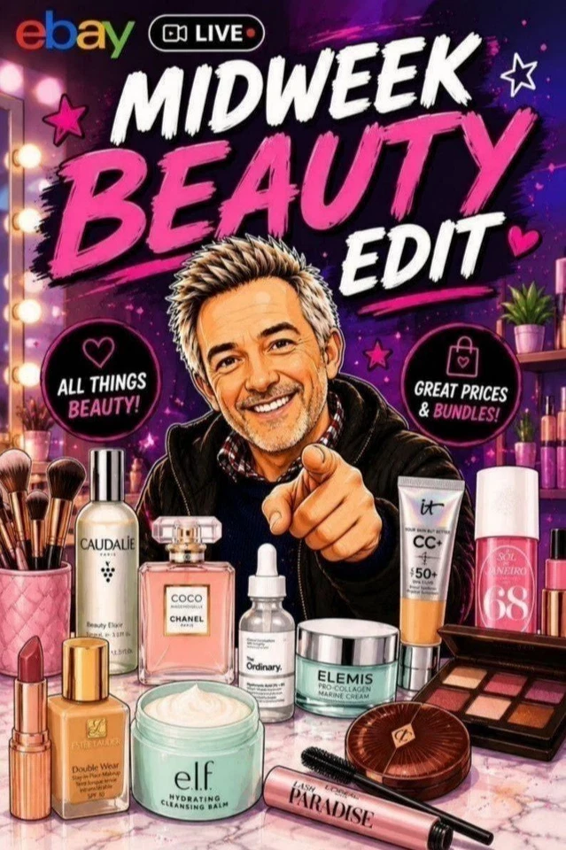Midweek Beauty Edit with Neil | Bundles, Giveaways & Beauty Bargains