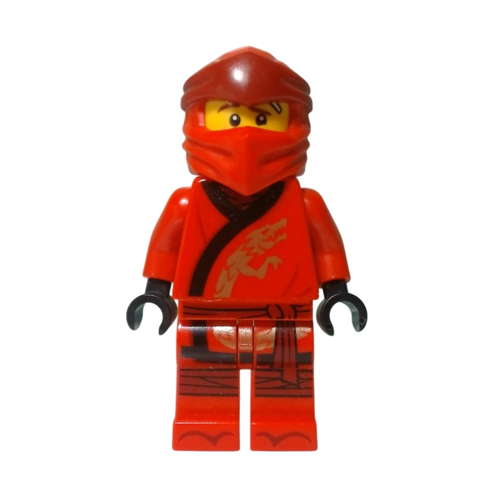 LEGO NINJAGO KAI MINIFIGURE LOT OF 5 - Legacy, Rebooted, Skybound, Possession... - Image 4 of 4