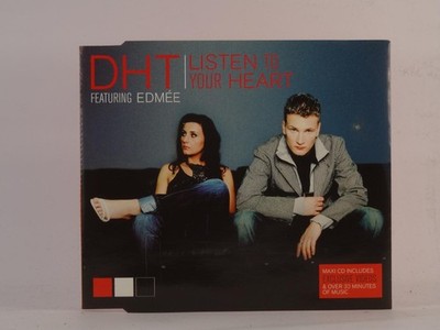 DHT (FT EDMEE) LISTEN TO YOUR HEART (G96) 6 Track CD Single including Picture Sl