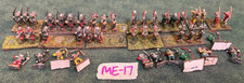 15mm Painted Misc. Medieval Archers (Needs Work) Lot ME-17