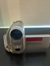 Sony Handycam DCR-HC20 MiniDV Camcorder 12x Zoom Nightshot LCD Screen