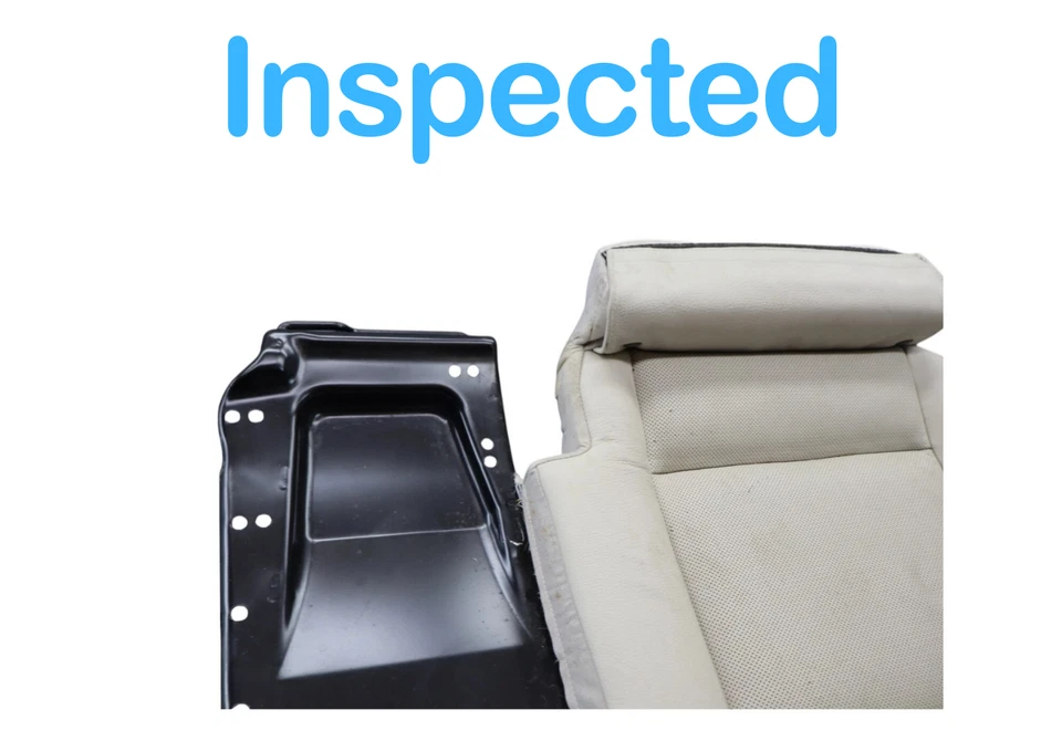 Cojín asiento trasero inferior trasero BMW 535i GT xDrive 10-17 52207225221 OEM Foto 3 de 4