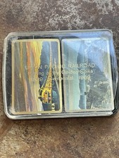Vintage Union Pacific Railroad Playing Cards - 1869 - 1969 Driving Golden Spike
