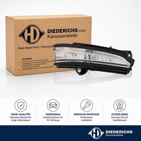 Blinkleuchte Rechts Diederichs 1429326 FÜR Ford Blinker Fahrtrichtungsanzeiger-image