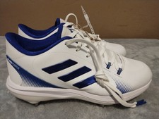 Adidas PureHustle 2 Metal Softball Cleats. Womens Sz 8, Blue H00985 - NEW