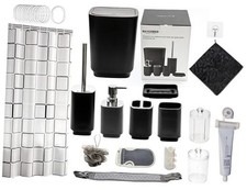 29pcs, Bathroom Accessories Set, Bathroom Accessory Set with Trash Can,