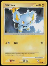 Shinx 126/147 LP Supreme Victors Common Pokemon on eBay