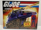 GI Joe Retro Cobra HISS III Tank With Rip It Action Figure Walmart Exclusive New