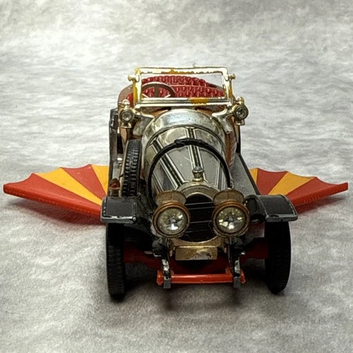 Corgi Toys Chitty Chitty Bang Bang Car Made In Great Britain Vintage INCOMPLETE