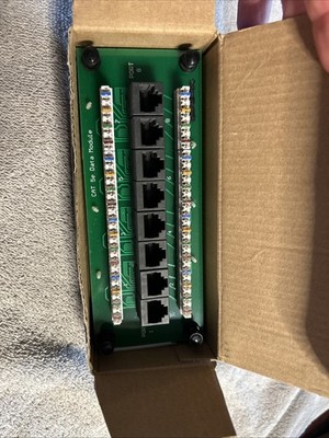 CE TECH CAT 5e 8-Port Data Expansion Board Model 5530