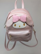 Sanrio Smiles My Melody Mini Backpack Bag Pur...