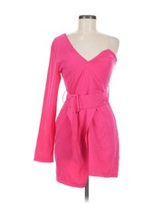 PrettyLittleThing Women Pink Cocktail Dress 6