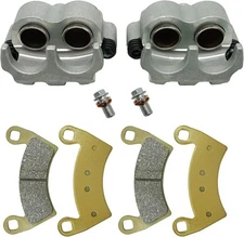 M MATI Rear Left Right Brake Caliper Pads for Polaris RZR 1000 XP, RZR... 