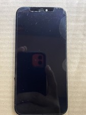 Genuine OEM iPhone 12 Black OLED Replacement Screen Digitizer "Grade A"