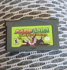 Mario & Luigi: Superstar Saga (Game Boy Advance, 2003) Authentic & Tested