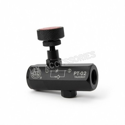 1PC PT-03 Hydraulic Throttle Valve One-Way Flow Control Valve | eBay