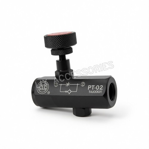 1PC PT-03 Hydraulic Throttle Valve One-Way Flow Control Valve | eBay