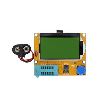 All-in-1 LCD Bauteiltester Transistor Diode Kapazität ESR Messgerät Induktivität