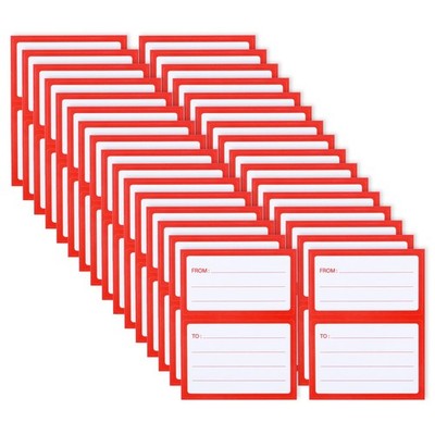 60 Pcs to from Return Address Mailing Labels, Adhesive Label Postage Guarante...