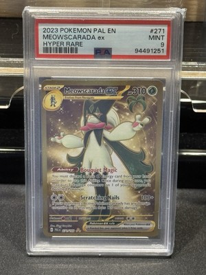モンテカルロのエトワール Meowscarada ex 271/193 Sv02: Paldea Evolved Holo for sale online