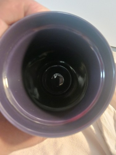 2020 Starbucks Gold Siren Mermaid Double Wall Ceramic Travel Mug w/Lid 12oz - Picture 13 of 15