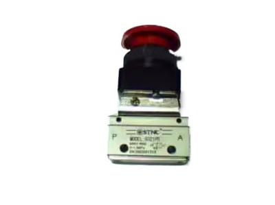 1PC pneumatic component, manual valve MOV-03A G1/8 *vy