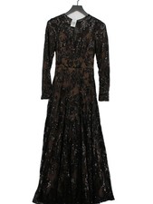 Dress The Population Maxi Dress XS in Black