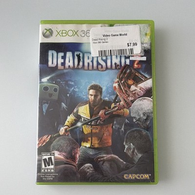 Capcom Dead Rising 2 Microsoft Xbox 360 M Action & Adventure Manual NTSC-U/C