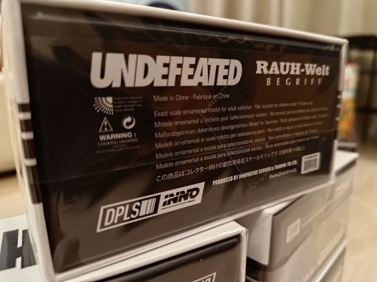 Inno64 rwb undefeated 限定 2 セット Inno64 Rwb Undefeated Limited Edition 2 Sets | eBay