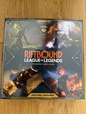   Riftbound Tcg League Of Legends Origins Proving Grounds Sealed ENG PREORDER