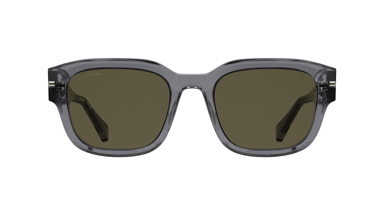LACOSTE L6093S 035 Clear GREY 53/21/150 Men's Sunglasses thumbnail 2